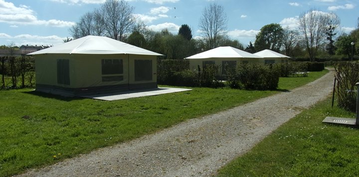 Les bords de l'Huisne - Camping Image