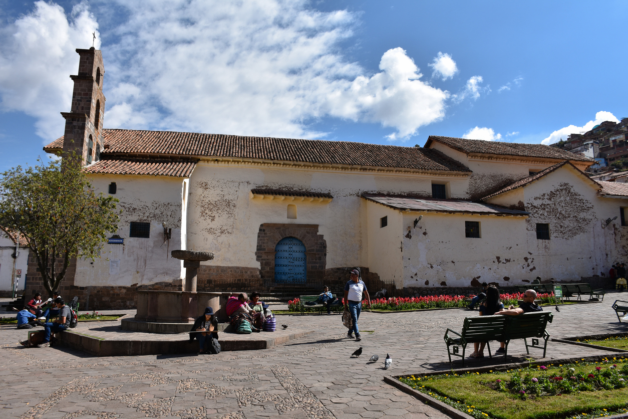 San Blas Viewpoint, Cusco Image