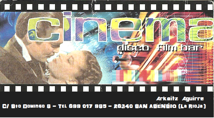 Cinema pub san asensio Image