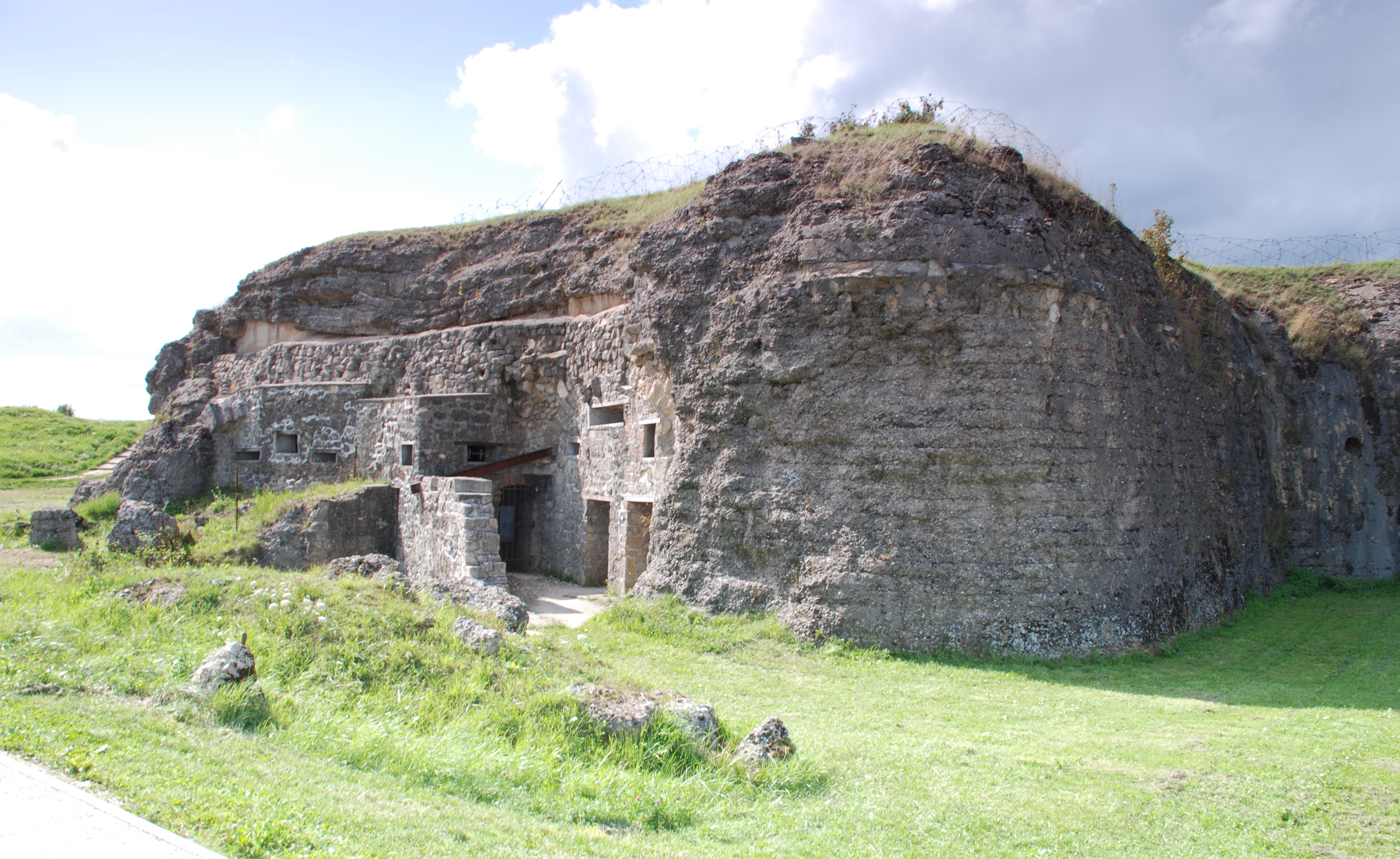Fort de Douaumont à Metz Image