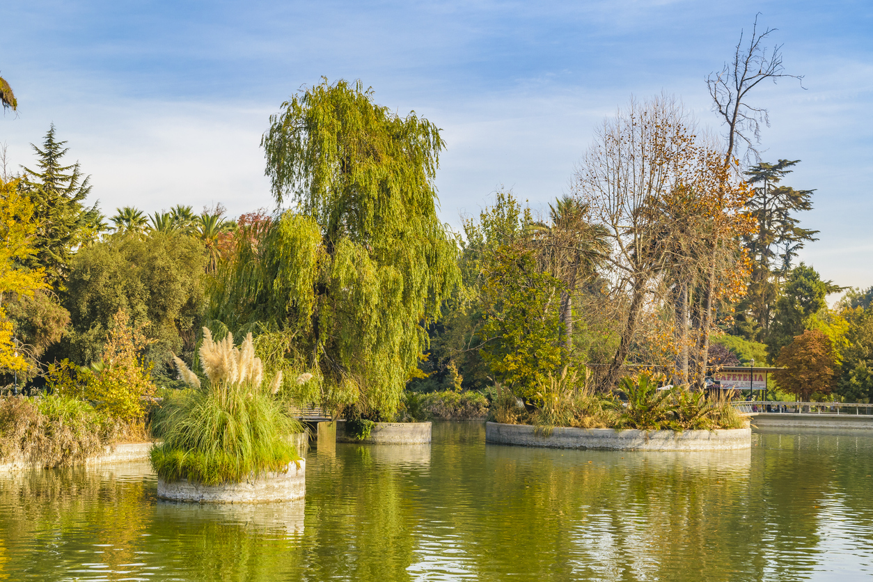 Quinta Normal Park, Santiago Image