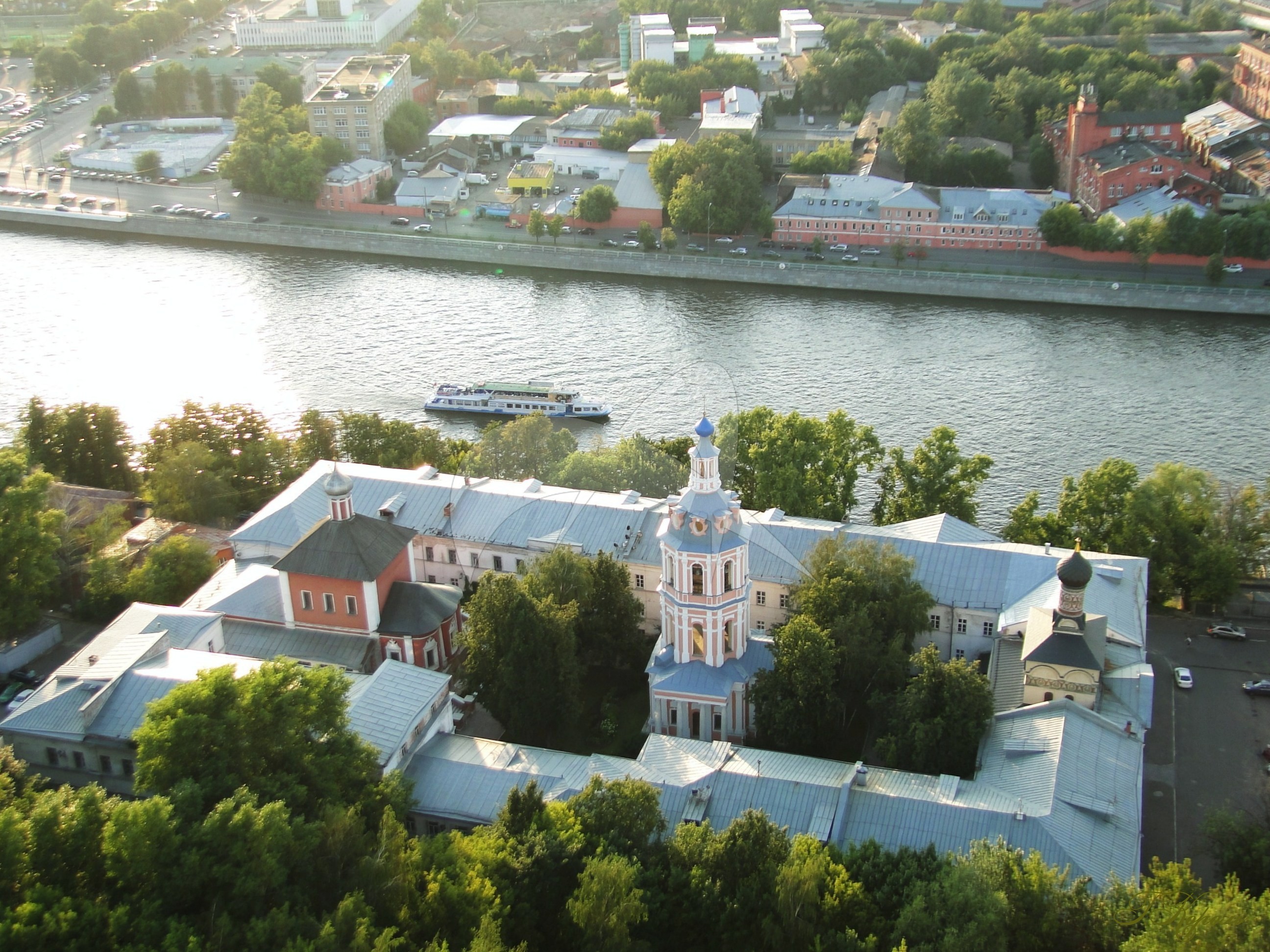 Andreevsky Monastery in Plennitsy, Moscow Image