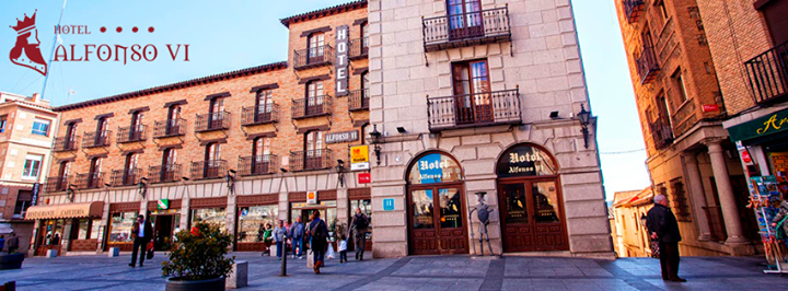 Hotel Alfonso VI Image