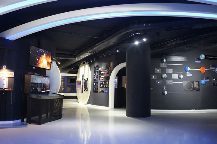 İSTEK Belde Okulları Astronomi Müzesi Image