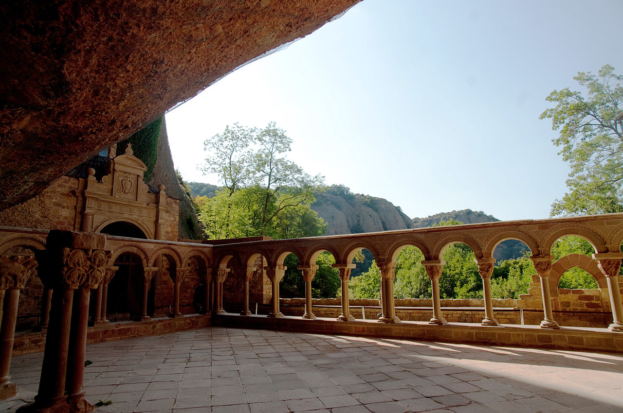 Monasterio San Juan de la Peña Image