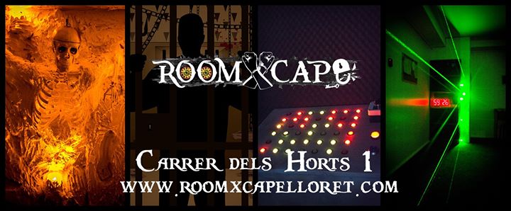 RoomXcape Lloret Escape Room Image