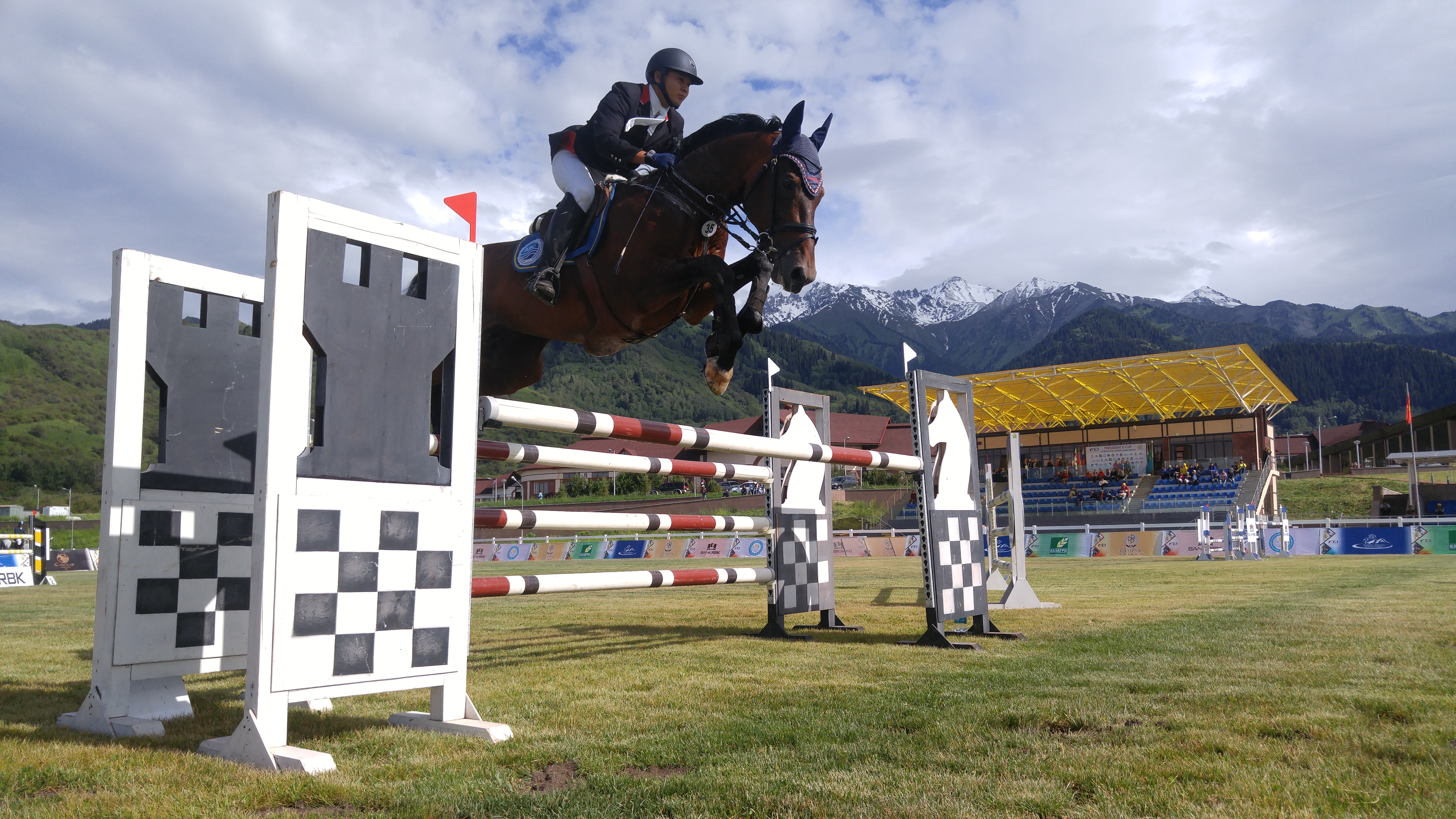 Almaty Horse & Polo Club, Talgar region Image