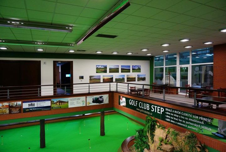 Golf Club STEP Image