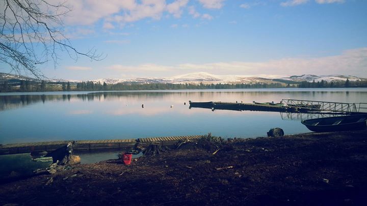 Lintrathen trout fishing Image