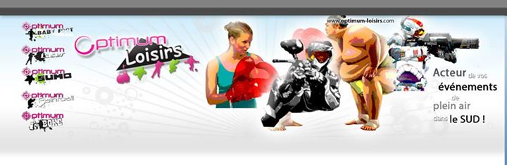 Optimum Paintball - laser game - Optimum loisirs Image