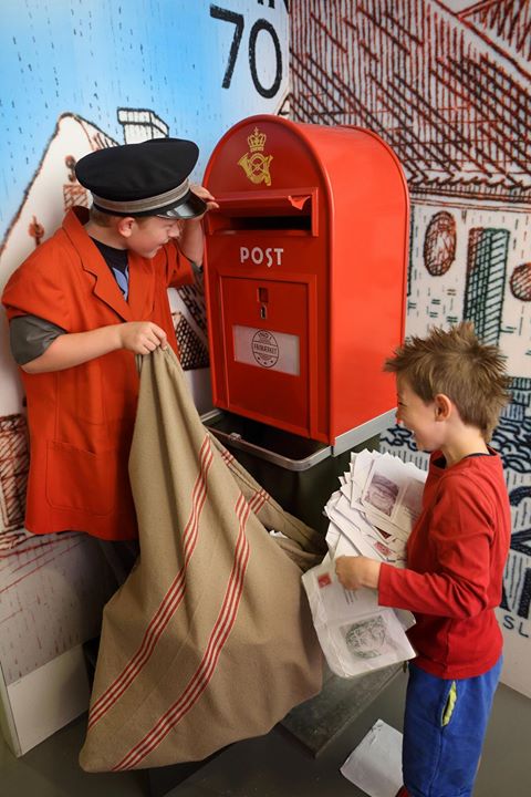 Enigma Museum for post, tele & kommunikation Image