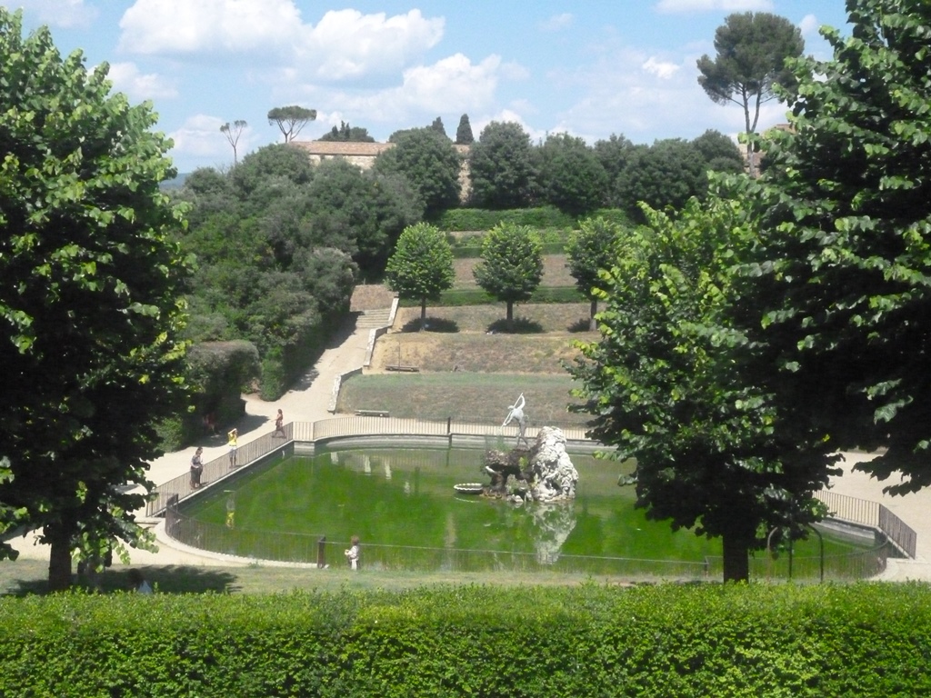 The Boboli Gardens Image