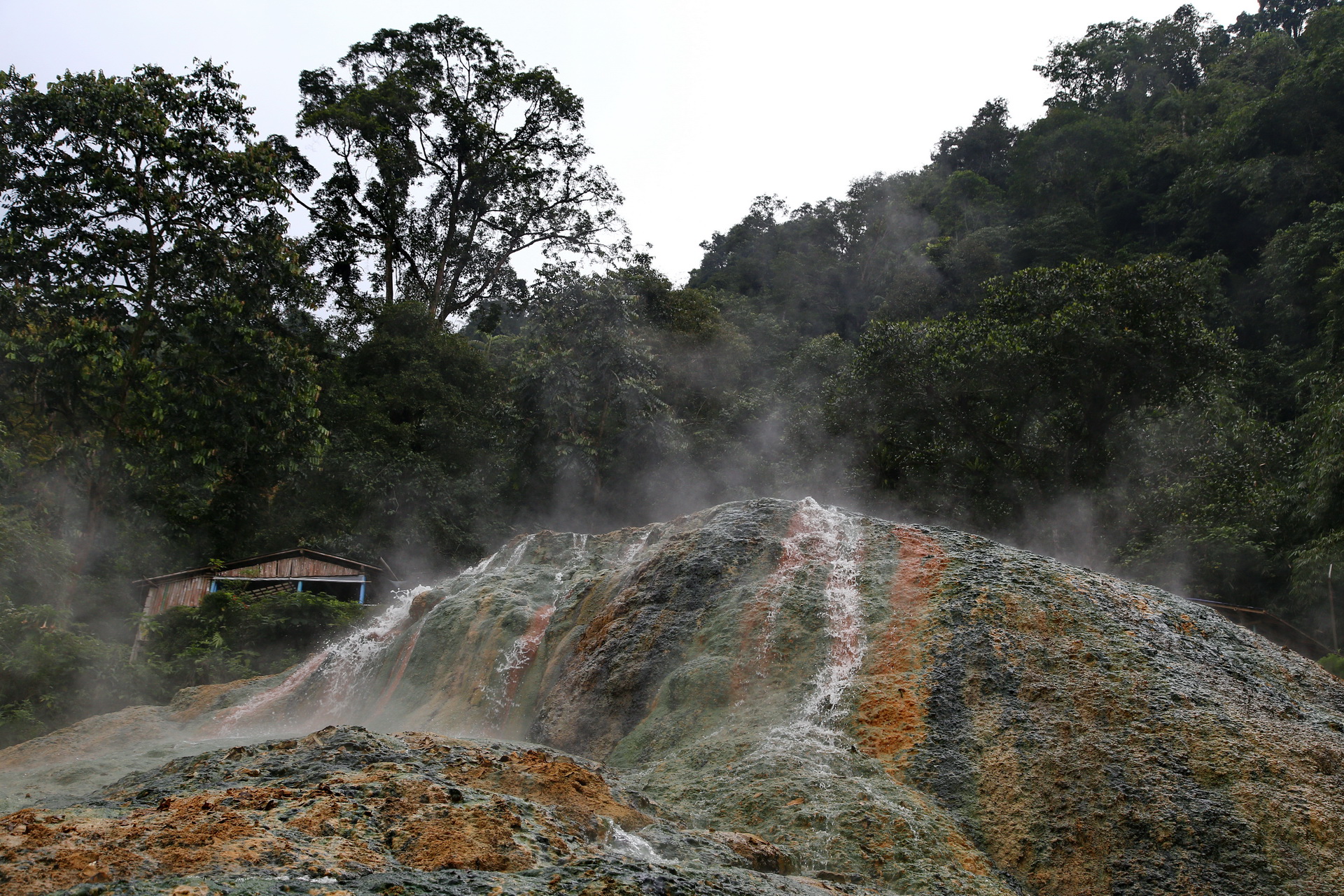 Pancuran Pitu, Baturraden, Central Java Image