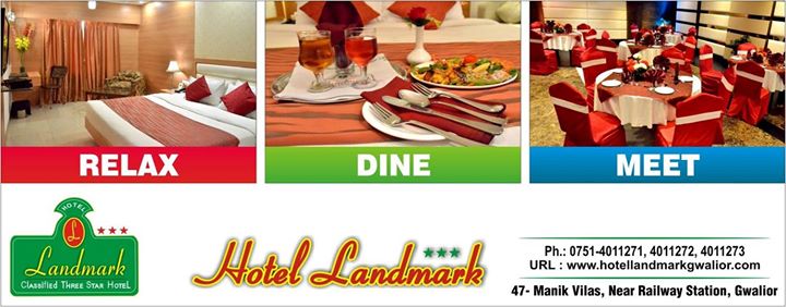 Hotel Landmark Gwalior Image