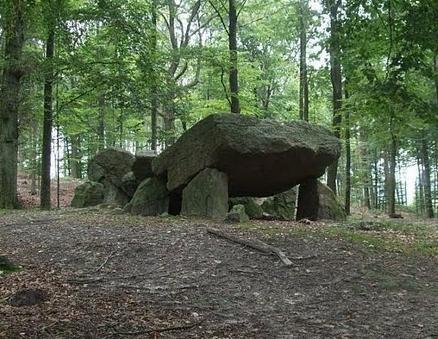Osnabrück the Ancient Pagan Stone and Graveyard Image