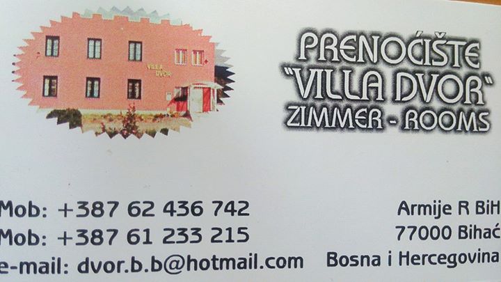 Bed and Breakfast VILLA DVOR Image