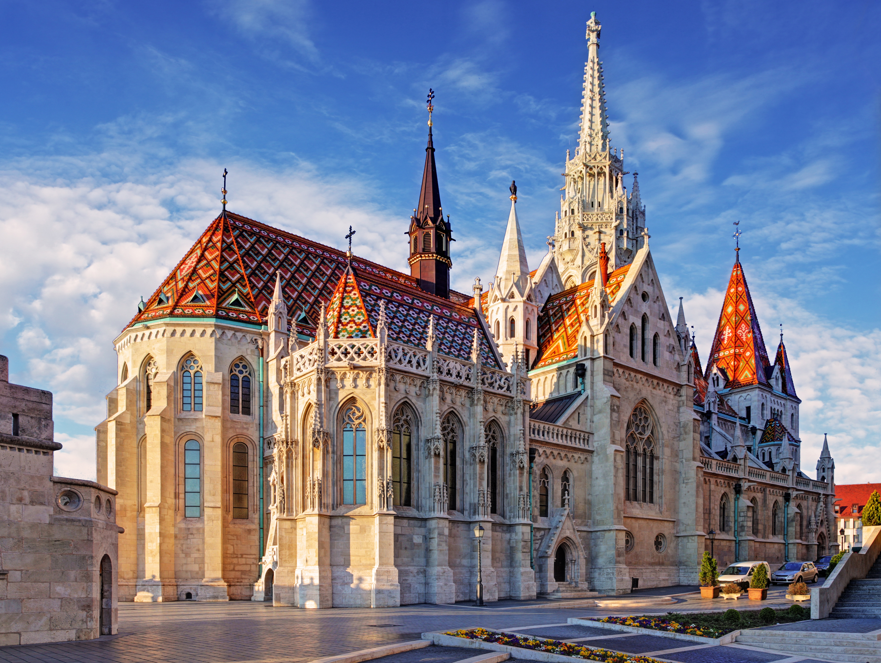 Matthias Church Image