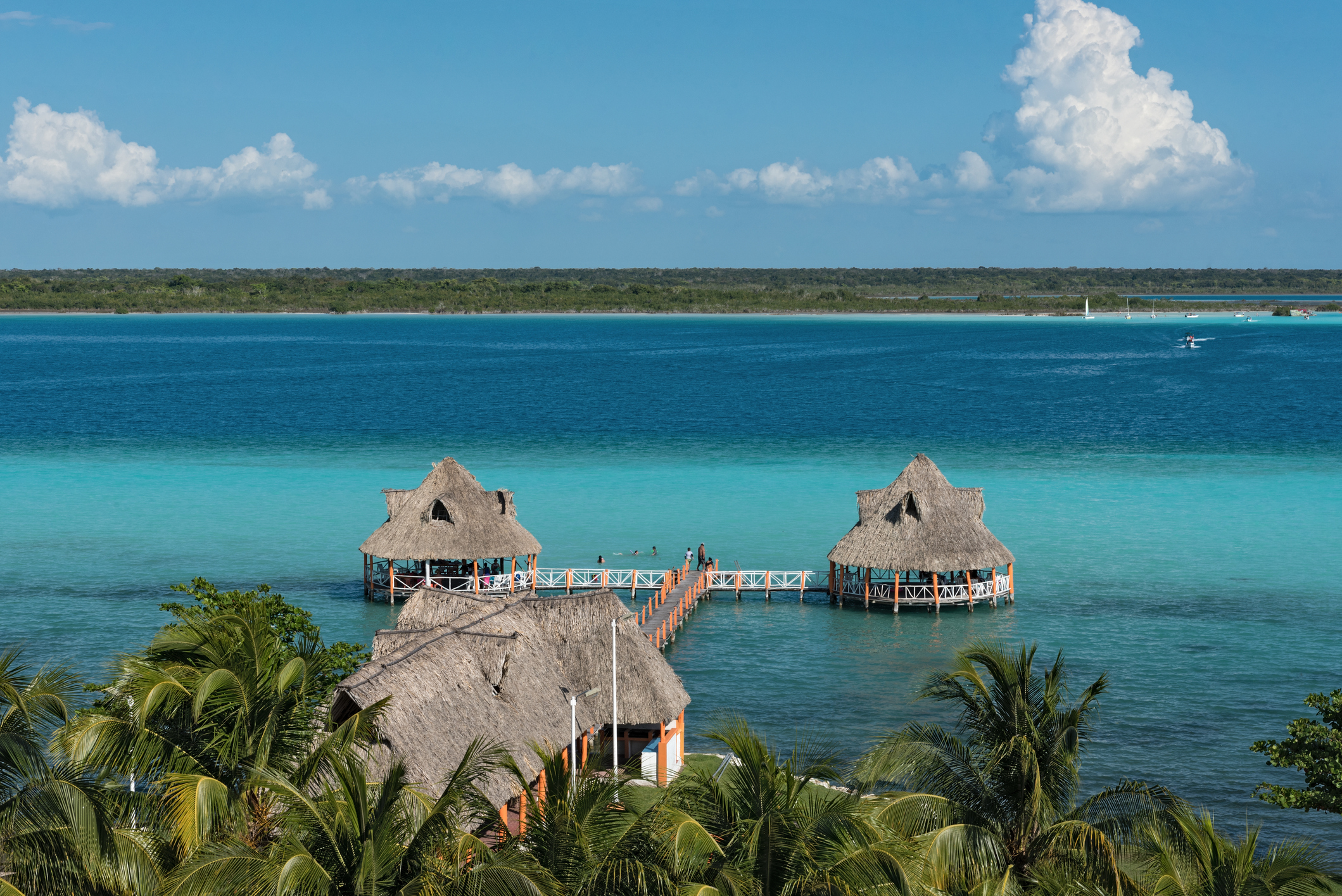 Bacalar Lagoon, Quintana Roo Image