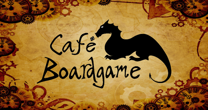 Café Boardgame Image