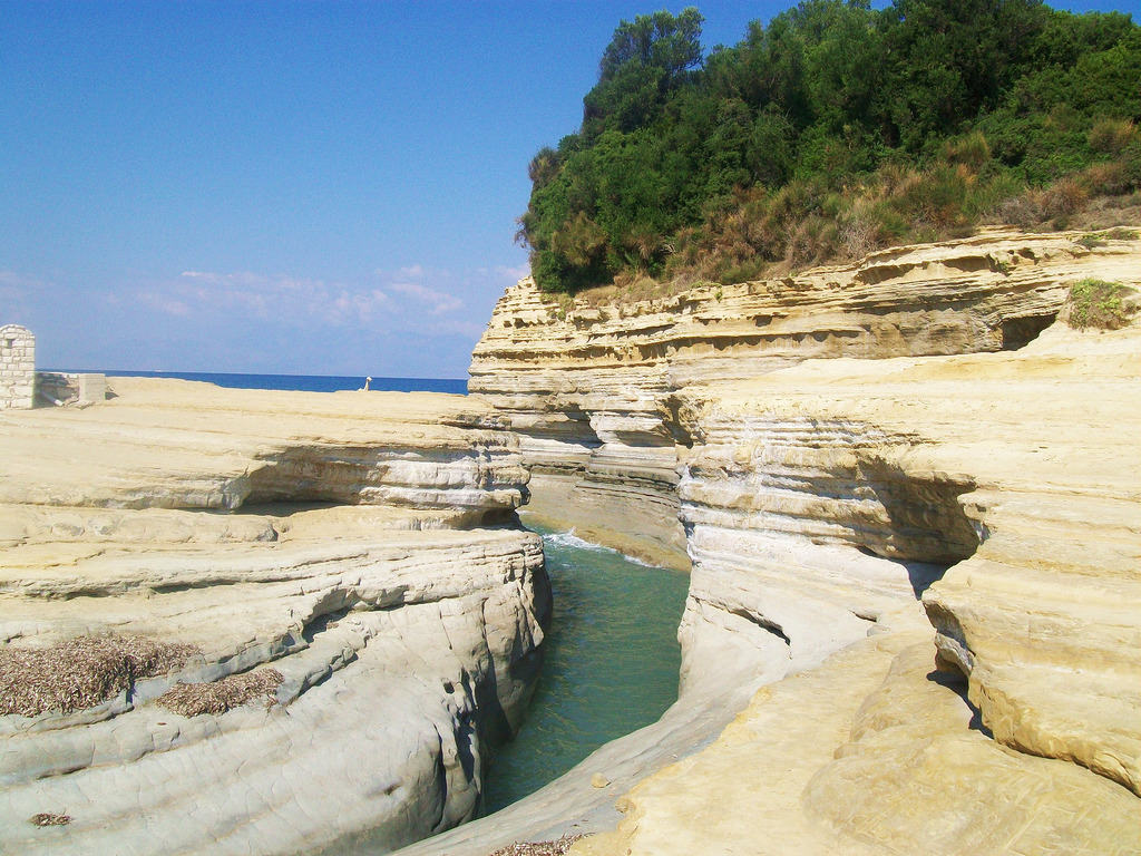 Canal d'Amour Corfu, Sidari Image