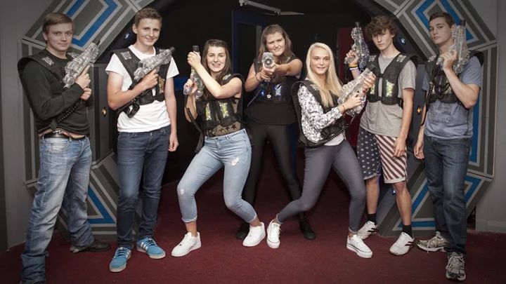 Lazer Planet - Glasgow Laser Tag Image