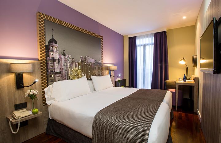Leonardo Hotel Madrid City Center Image