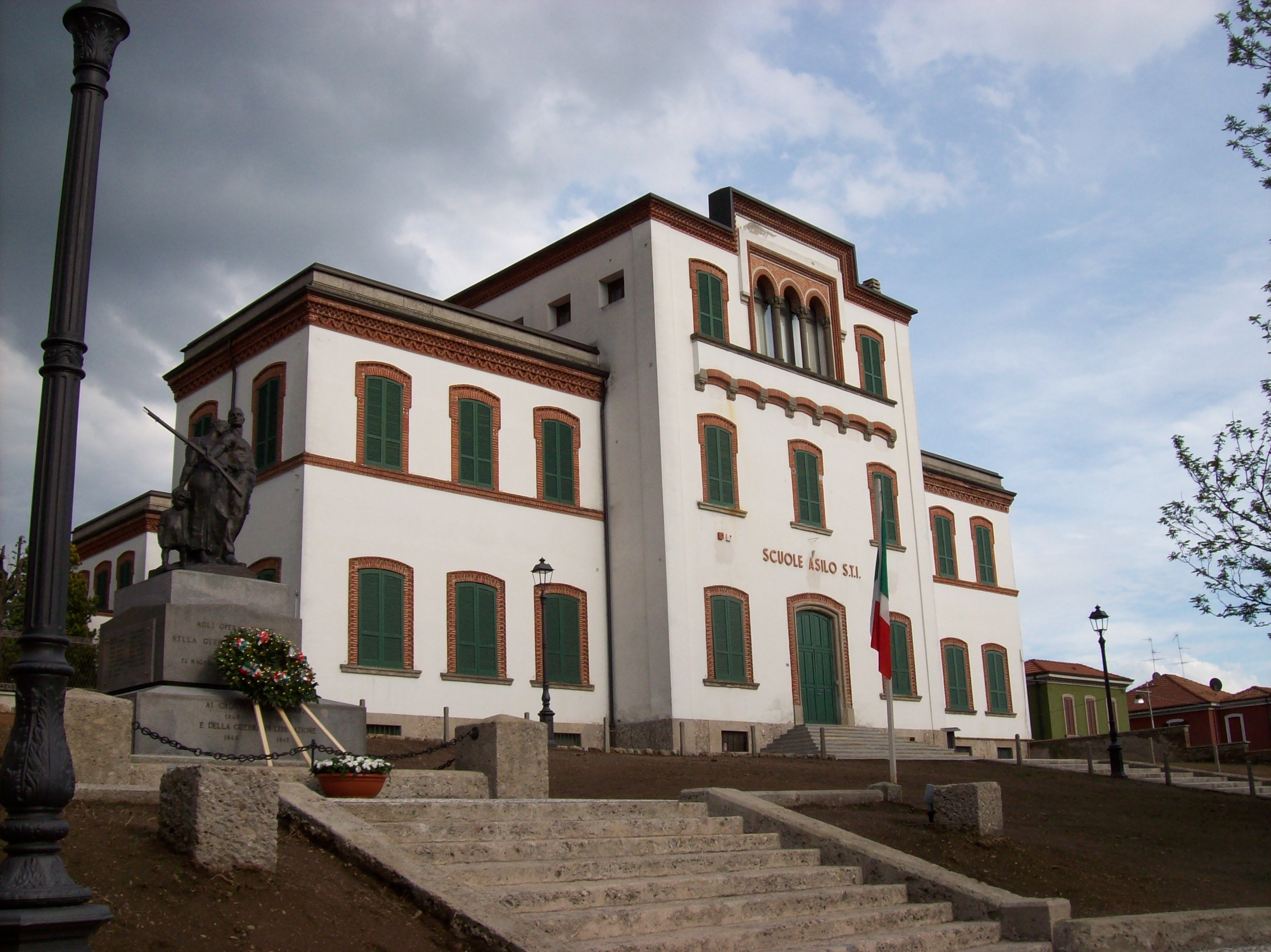 The School of Crespi d'Adda Image