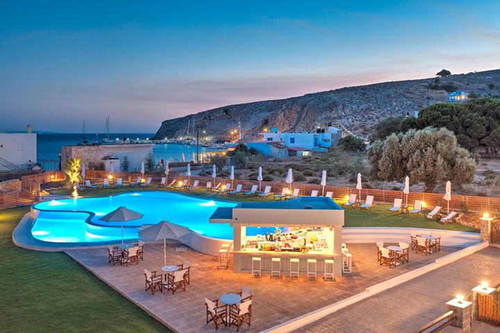H Hotel Pserimos Villas Image