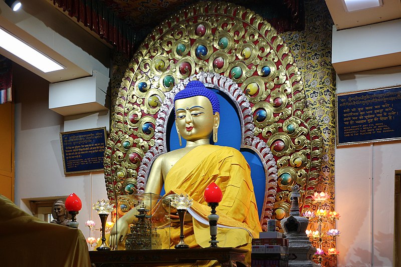 Namgyal Monastery, Mcleod Ganj Image