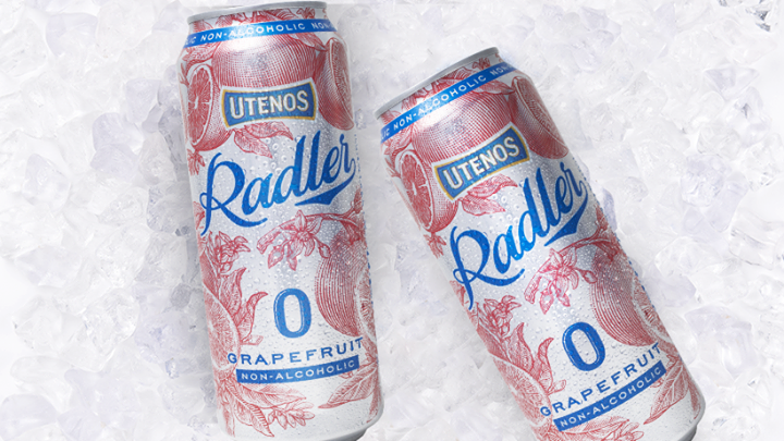 Utenos Radler Nealkoholinis Image
