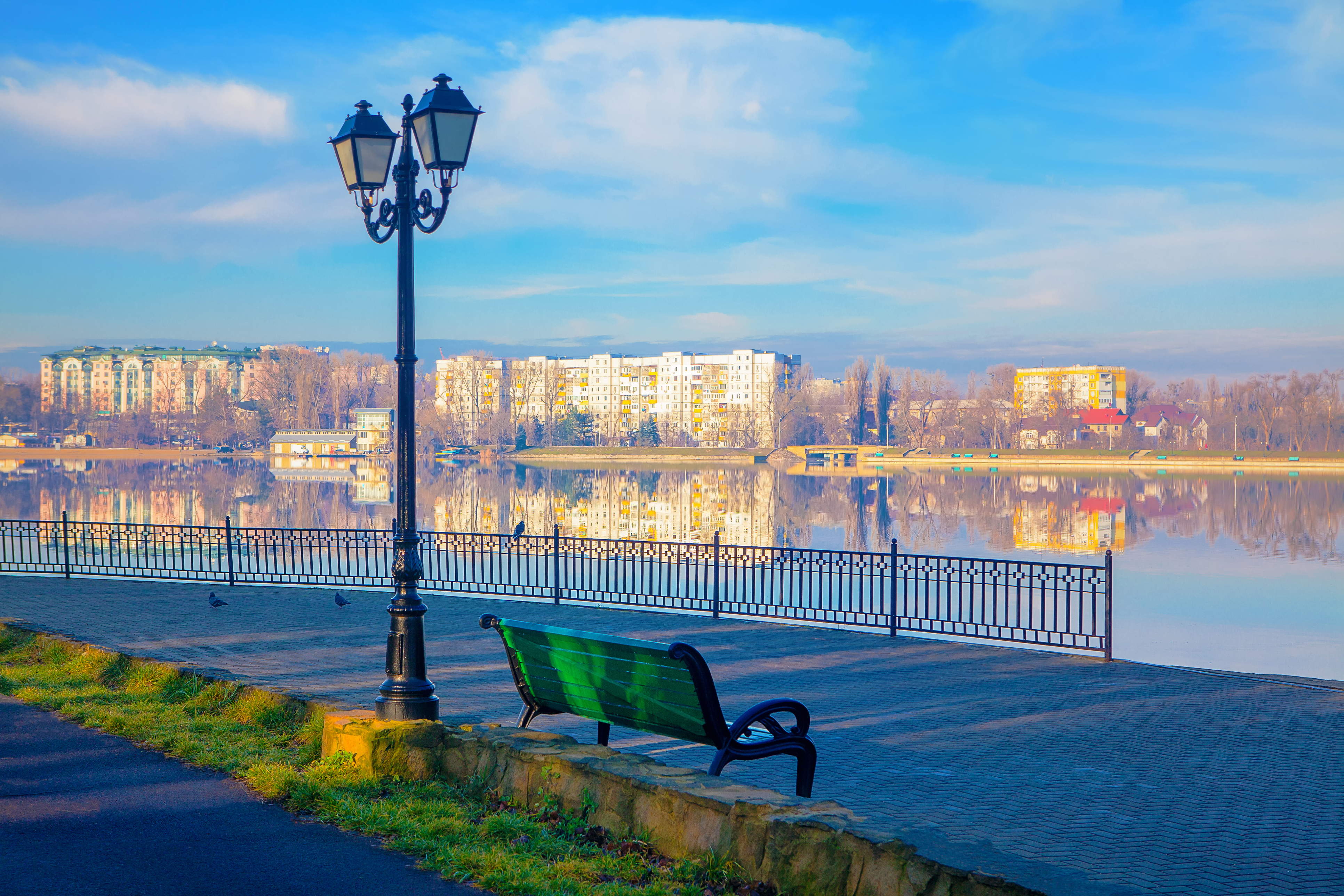 Komsomolsky Lake Image