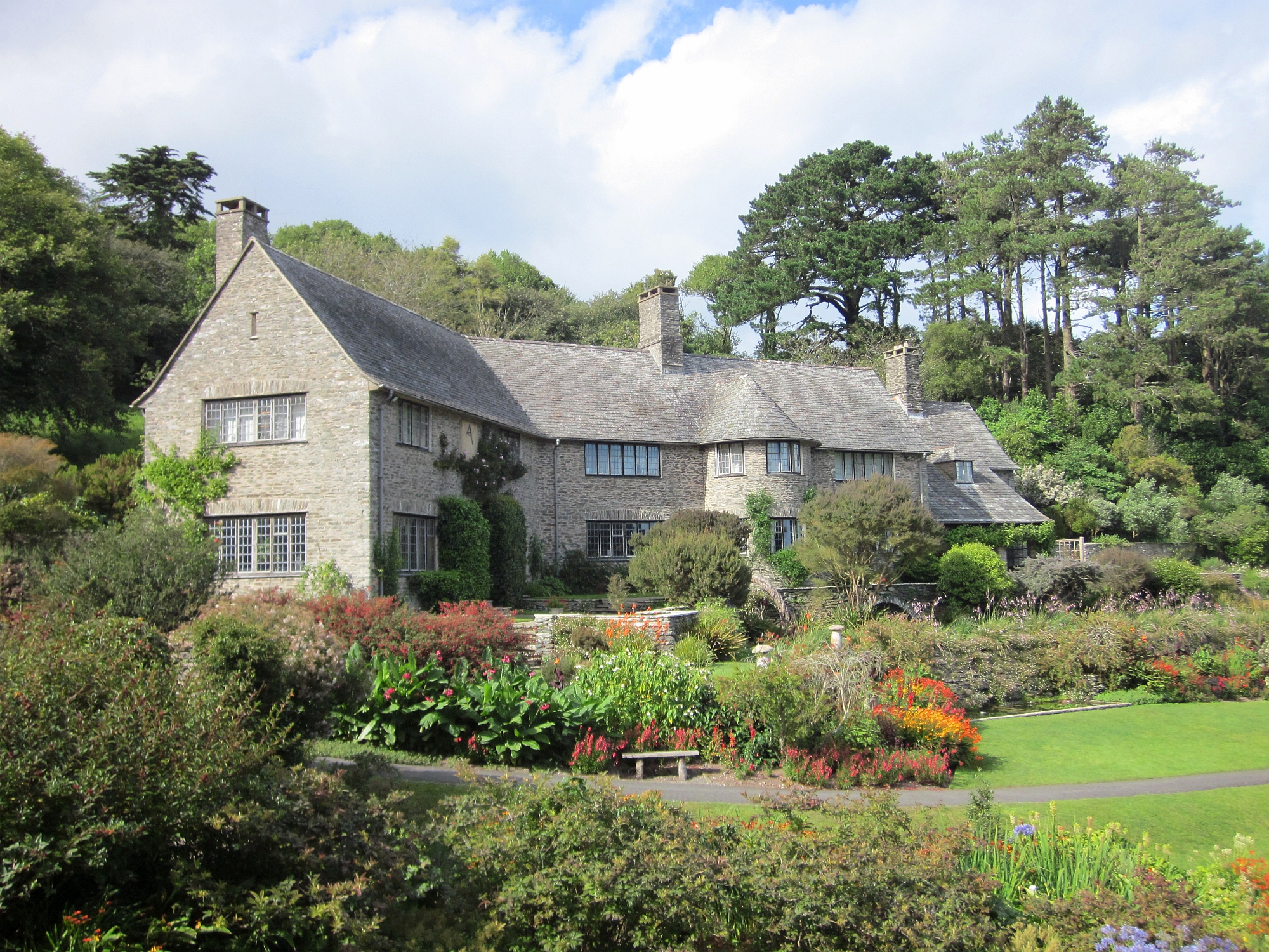Coleton Fishacre and its exotic gardens Image