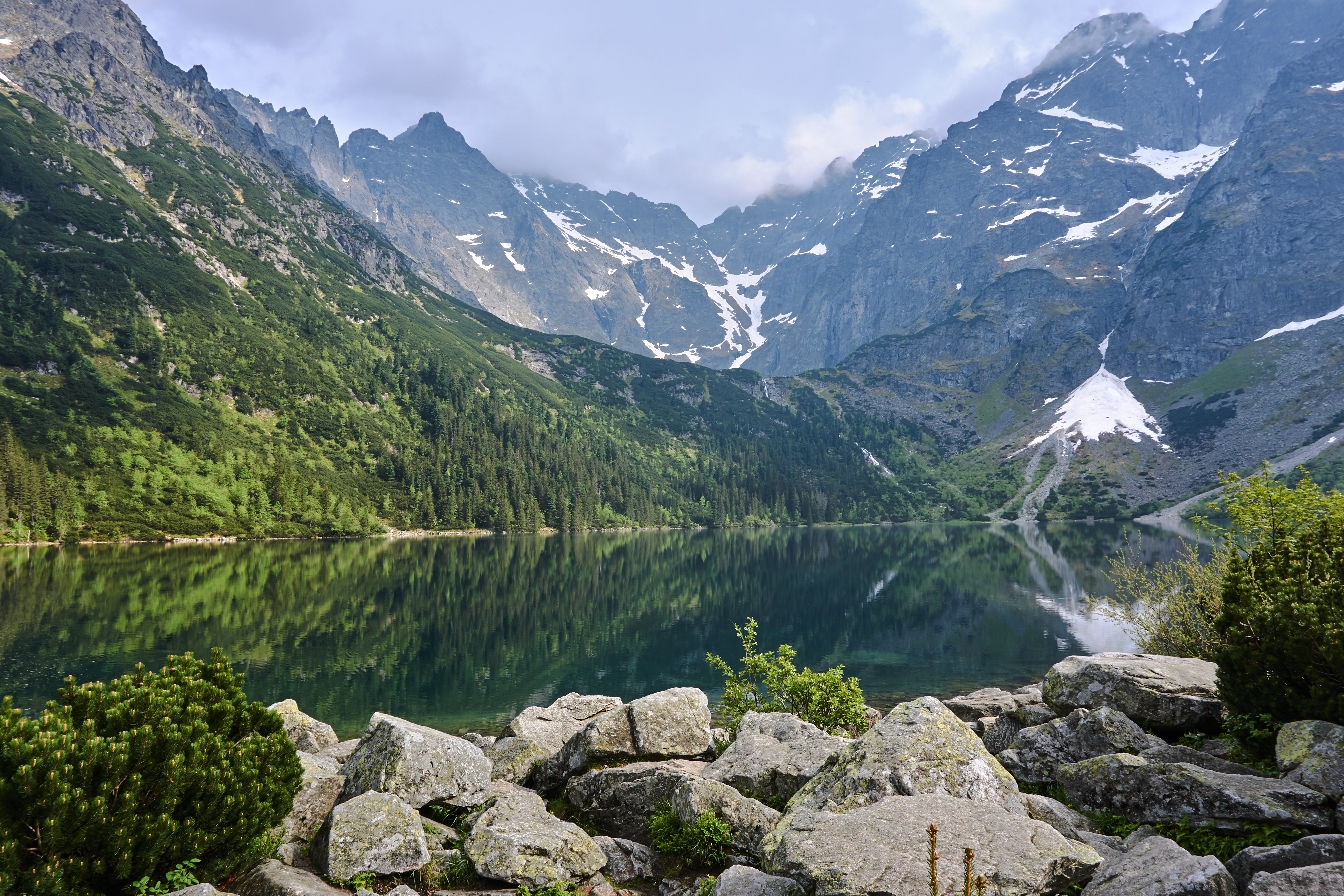 Morskie Oko, Tatra Mountains Image