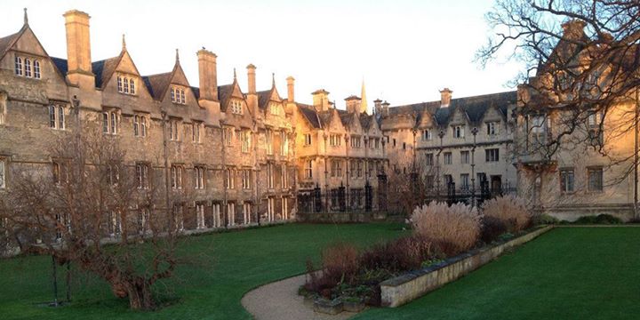 Merton College, Oxford Image