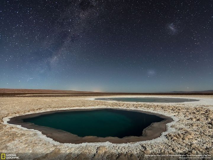 Lagunas Escondidas de Baltinache, San Pedro de Atacama Image