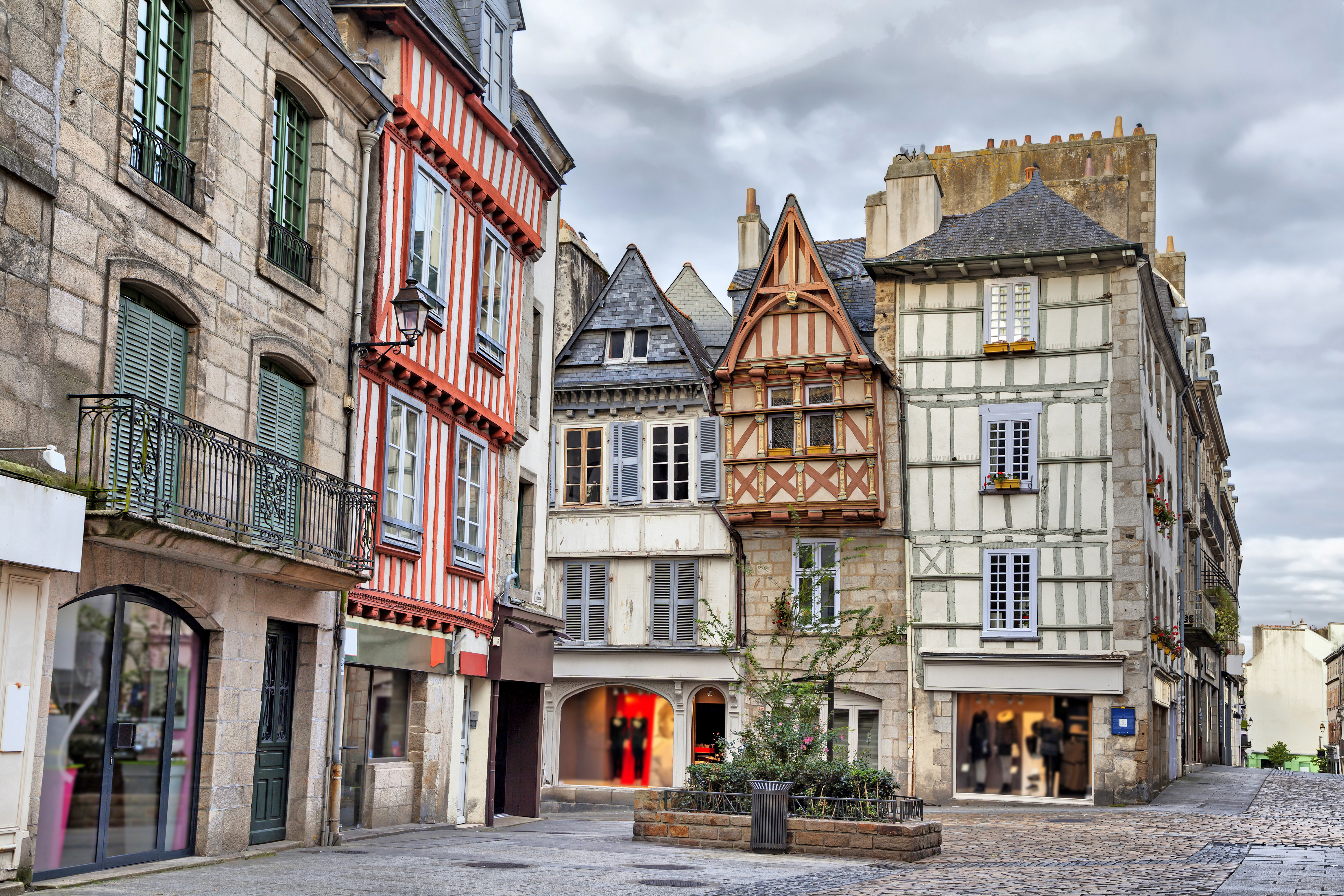 Quimper, brittany's oldest city Image