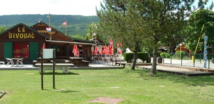 Camping le bivouac jura Image