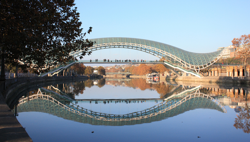 Bridge of Peace, Tbilisi Image