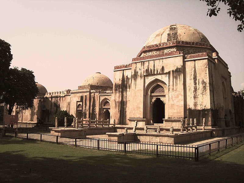 Hauz Khas Village, Delhi Image