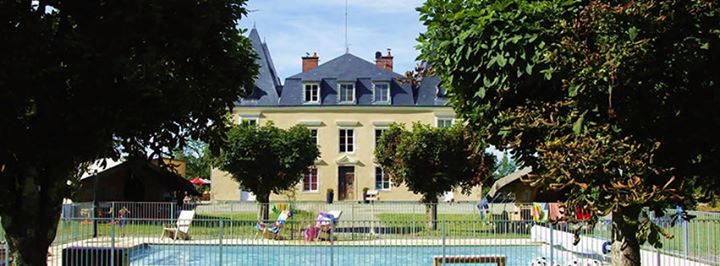 Camping Château Bellegarde les Fleurs Image