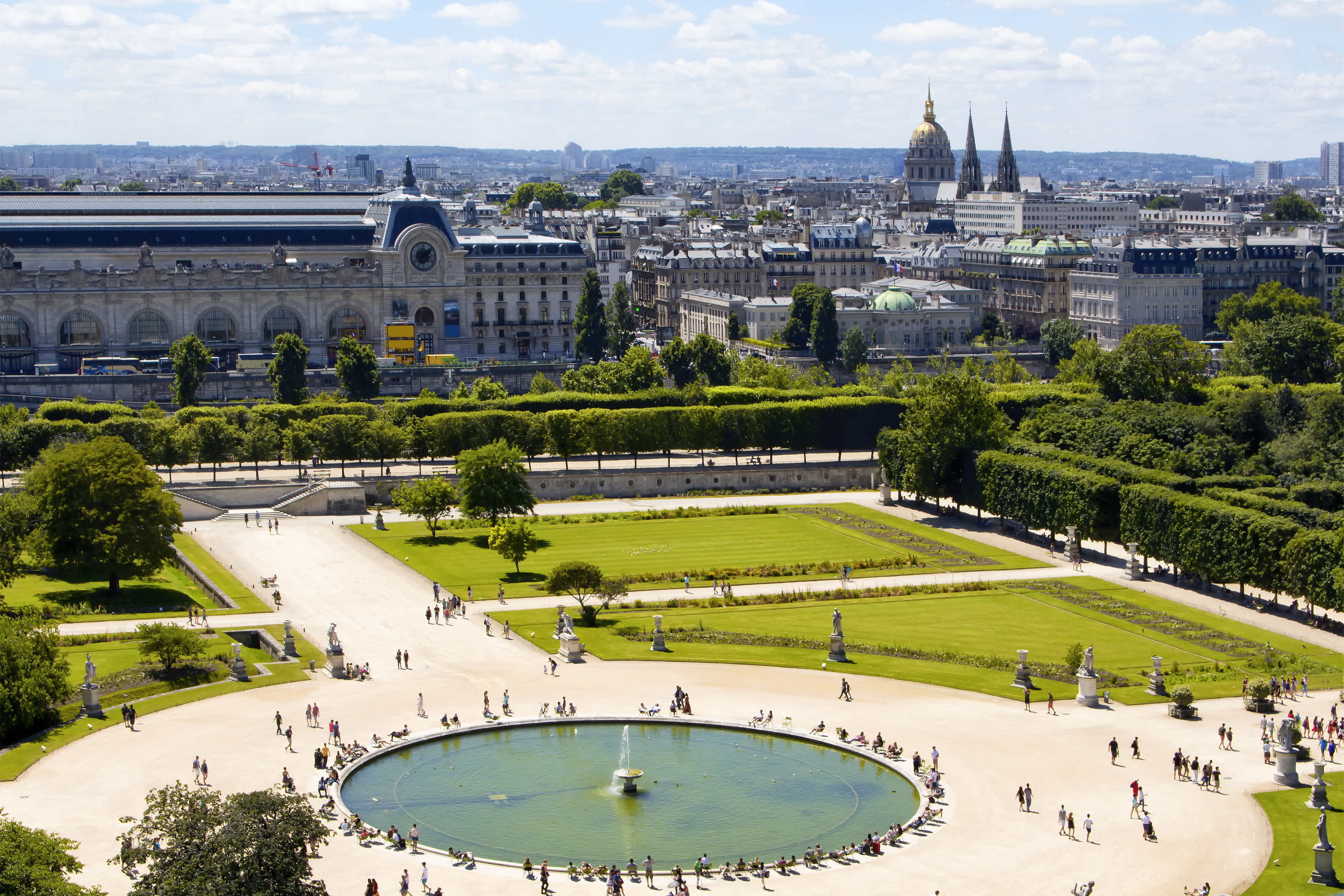 Jardin des Tuileries Image