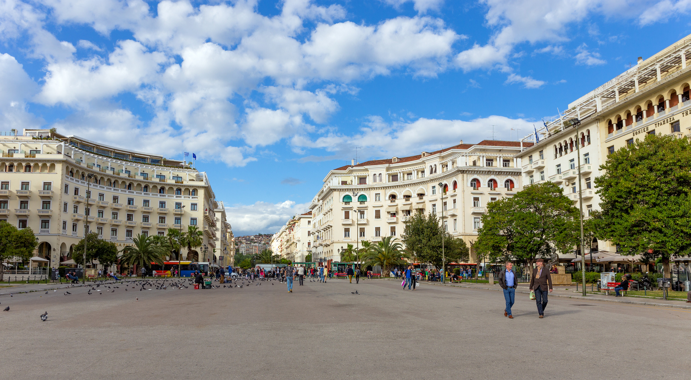Aristotelous Square, Thessaloniki Image