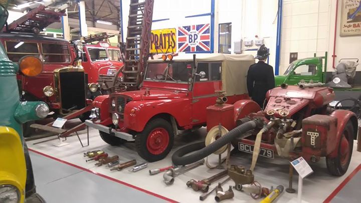 Ipswich Transport Museum Image