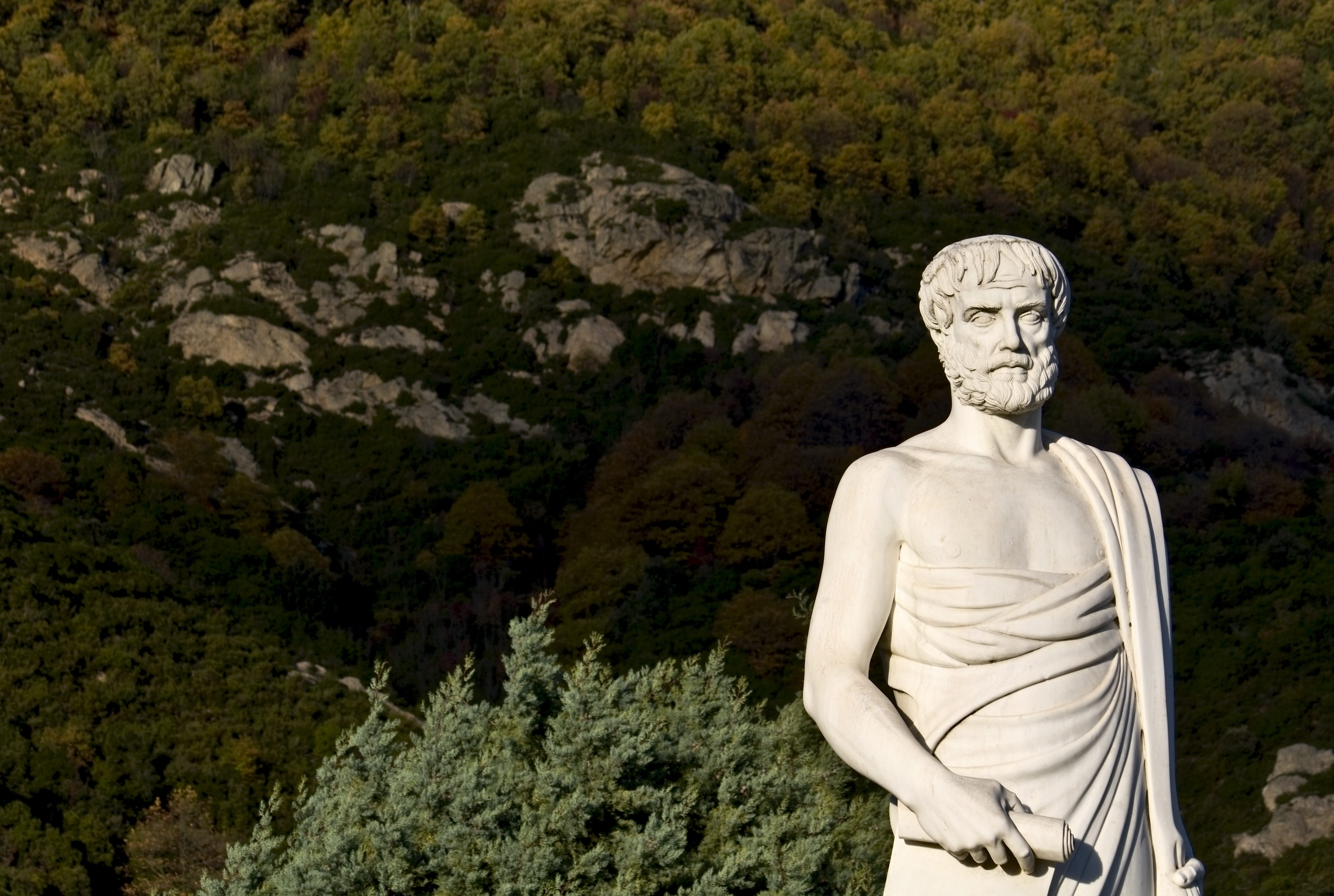 Stageira, the birthplace of Aristote Image