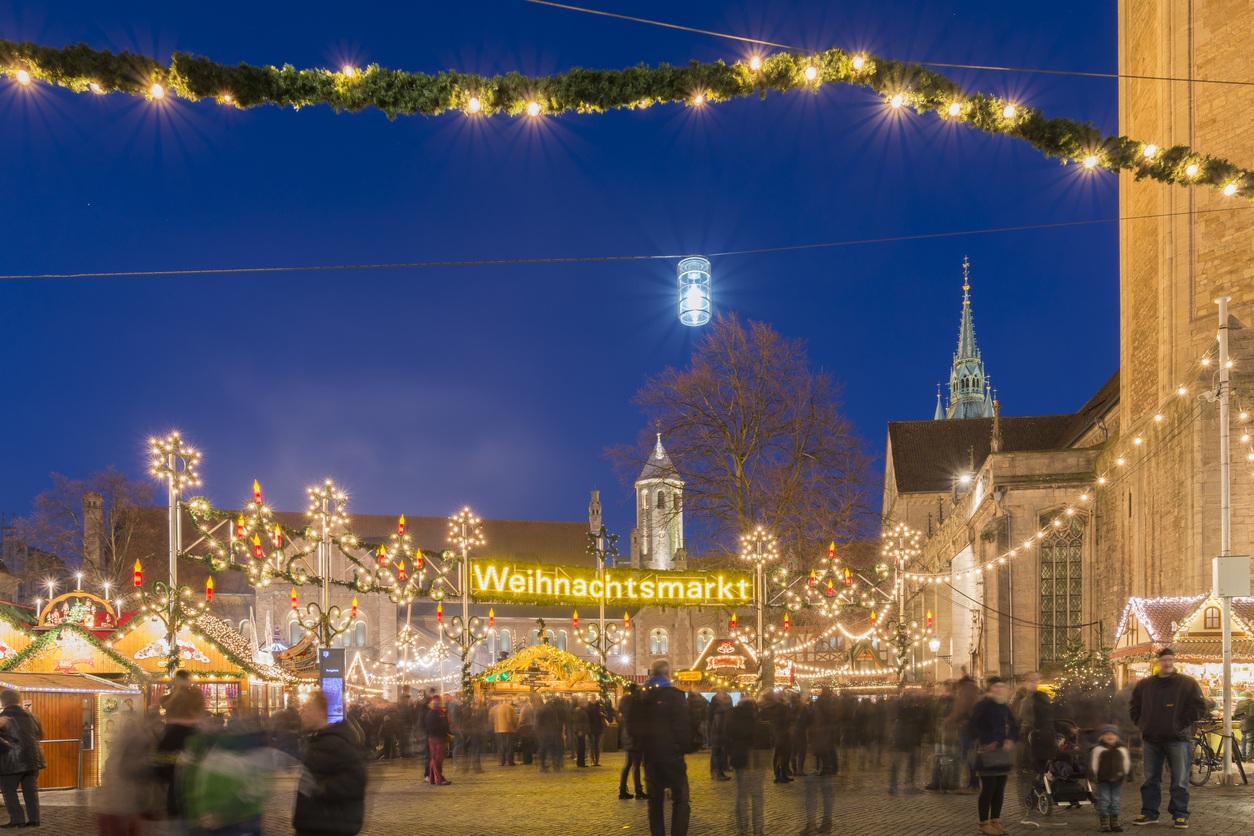 Brunswick's Christmas Market Image
