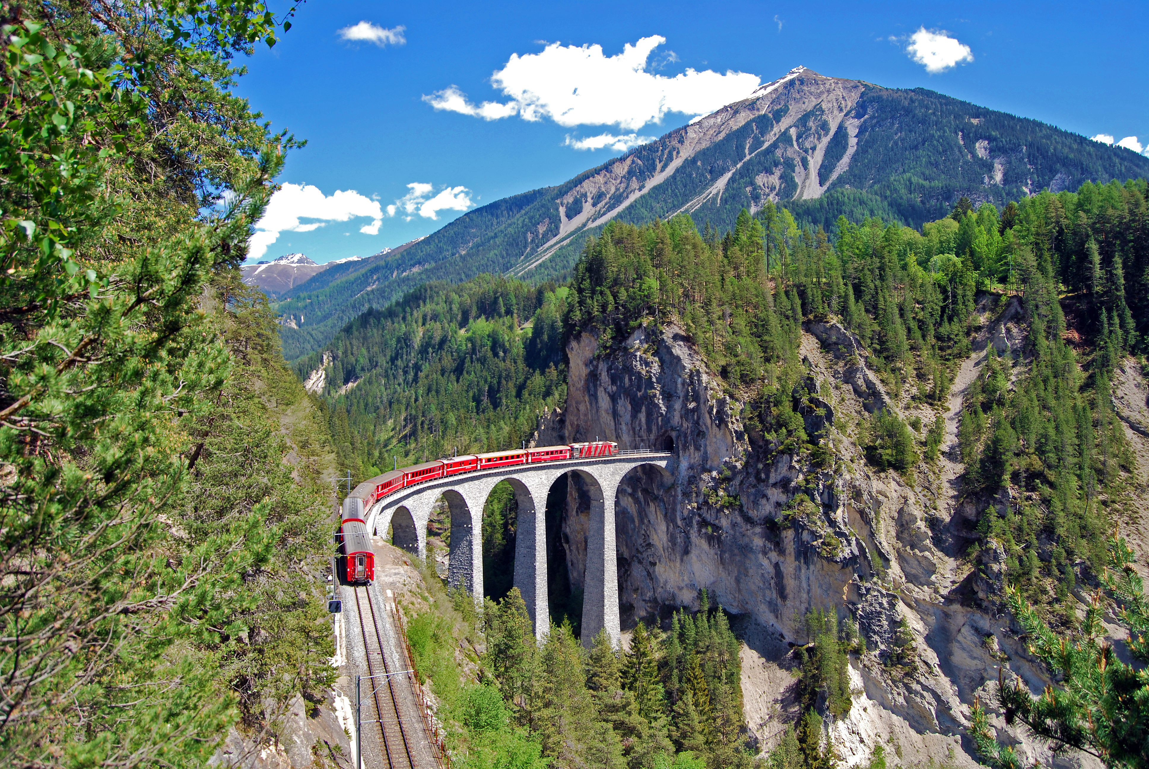 Rhaetian Railway Image