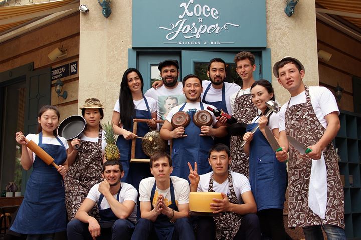 Хосе и Josper Kitchen & bar Image