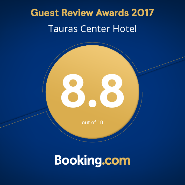 Tauras Center Hotel Image