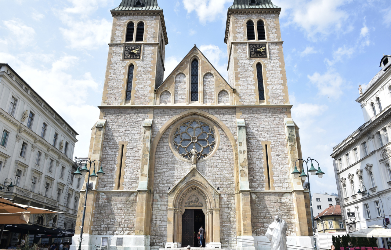Sacred Heart Cathedral, Sarajevo Image