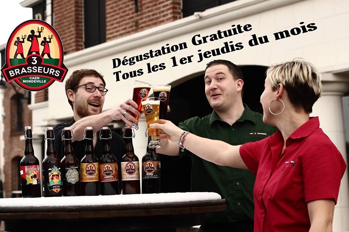Les 3 Brasseurs Caen-Mondeville Image